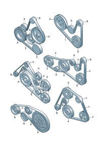 06B903137C-Ribbed belts