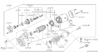 2344143G00-BEARING-REAR COVER