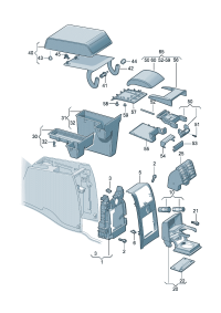 1T0863372-Hinge cover