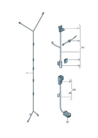 4GD971100A-Wire, roof