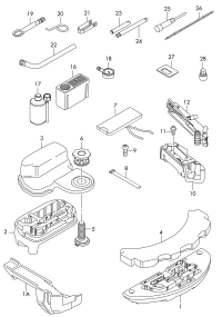 4H0012110B-BOX ASSY-LUGGAGE FLOOR