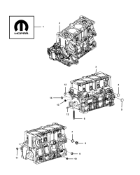 68090413AA-Block, bare