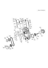 24045111-Deflector (pump) (* package 1, package 2, package 3)