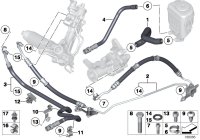 32416778503-STEERING RETURN HOSE/X5