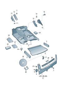 3D0864199B-BRACKET,HARNESS