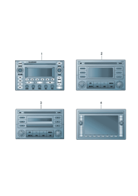 3BD035180-Car radio Player, CD Player, MP3 LCD screen Oversize
