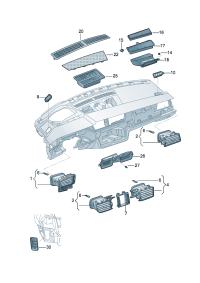 3ED819063-SUPPORT ASSY, INSULATOR