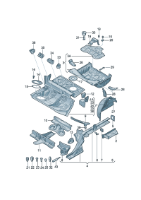 4GD802090-Deck plate