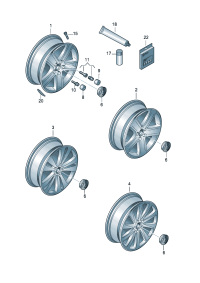 3C0601149R8Z8-Wheel house (hyun silver For rim :)
