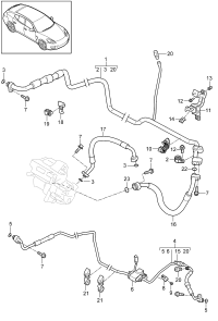 97057309301-Tube, fuel Valve, expansion