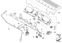 13531487607-INJECTOR,GASOLINE-JETTA IV