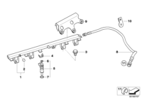 13537537964-HOSE, FUEL