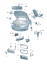 3B0823725B-SEALING GASKET