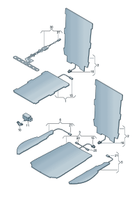 5KD963553-Occupancy recognition For seat