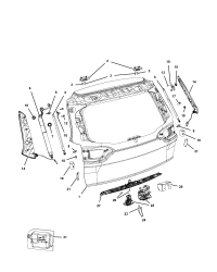 68104185AB-LIFTGATE