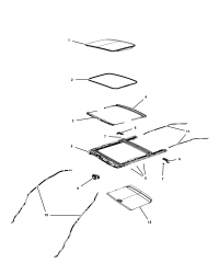 57010773AB-Extn assy f obk lh