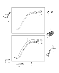 68110378AB-Tube fuel filler