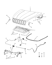 68103170AA-(F)LATCH HOOD