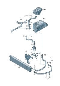 4H0121060H-Coolant hose