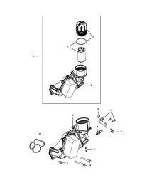 68109834AA-OIL FILTER ENGINE OIL