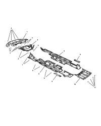 57010303AE-(F)(S)SHIELD FRONT