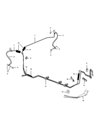 68103985AA-Tube brake l rr