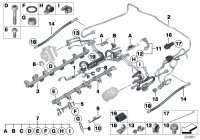 13537596806-RADIATOR HOSE W124/E200/E220
