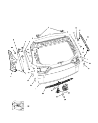 68103066AA-SENSOR PINCH