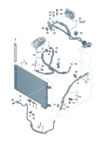 4H0260701AE-Hose, refrigerant Compressor-refrigerant Condenser)   D  -11.07.2016