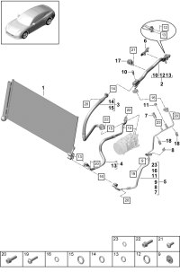 971260710A-Coolant hose Pipe, pressure