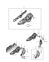 68142871AC-MANIFOLD KIT ENGINE INTAKE