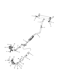 68141918AA-RIGHT MUFFLER
