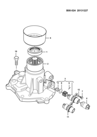 24552107-Sensor assy., vehicle