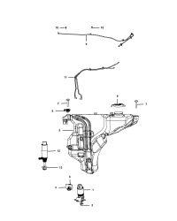 57010719AC-PUMP WASHER, HEADLAMP