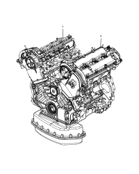 68151953AA-GASKET KIT ENGINE