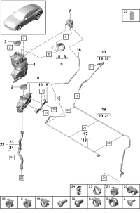 971122447AA-Pipe Coolant cooling