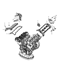 68147538AA-Head, cylinder