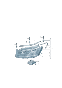 3CC941113-LED headlamp D  -04.07.2022