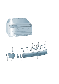 2GG945307A-LED taillight None:
