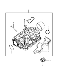 68189105AA-MANIFOLD KIT ENGINE INTAKE