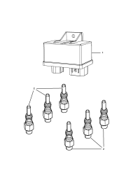 68147404AA-(^)GLOW PLUG NONE