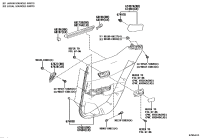 68174F4040-WEATHERSTRIP, RR