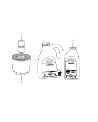 68171066PA-ENGINE OIL 0W40 QUART