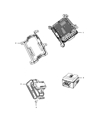 68164697AB-MODULE AND BRACKET