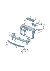 5N0805567B-Bracket, cowl top