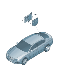 4H0907163A-All wheel drive Cont unit