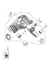 68191862AA-Shaft, electronic control