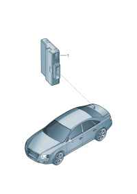 4H0907468AC-Bus assy-data Interface, diagnosis (gateway)  Note OT-instructions:   D-16.04.2012