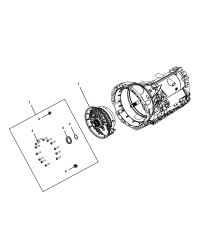 68174114AA-SEAL IMPELLER