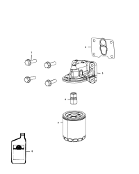 68197769AA-OIL FILTER ENGINE OIL